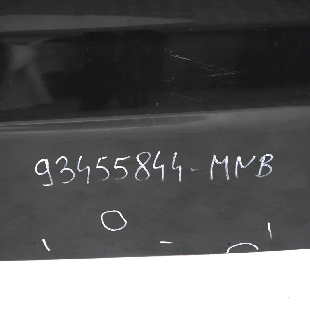 Door Rear Right O/S Boot Trunk Lid Midnight Black D68 to Opel Vauxhall Vivaro B with Part number 93455844 Opel Vauxhall Vivaro B Door Rear Right O/S Boot Trunk Lid Midnight Black D68 - SKU 93455844-MNB - Part number 93455844