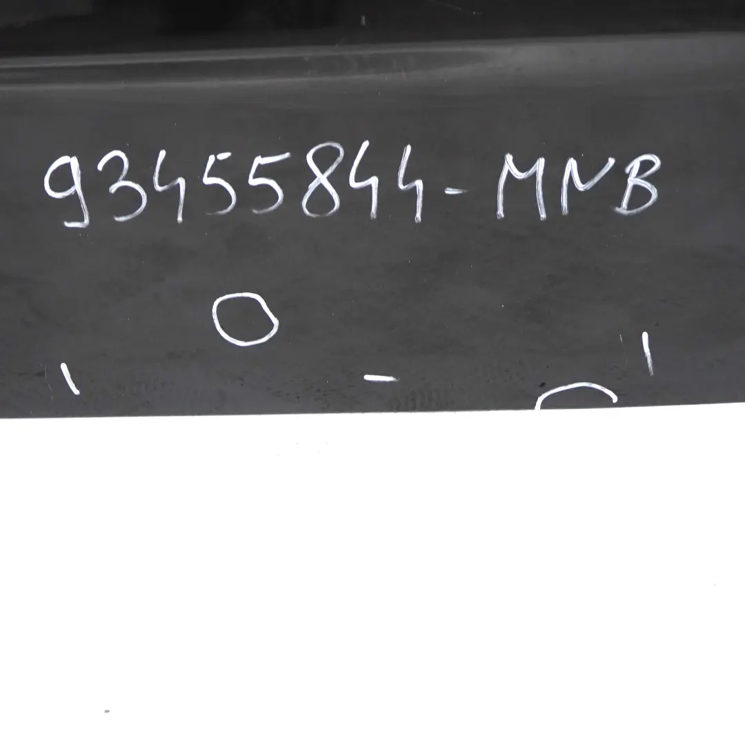 Door Rear Right O/S Boot Trunk Lid Midnight Black D68 to Opel Vauxhall Vivaro B with Part number 93455844 Opel Vauxhall Vivaro B Door Rear Right O/S Boot Trunk Lid Midnight Black D68 - SKU 93455844-MNB - Part number 93455844