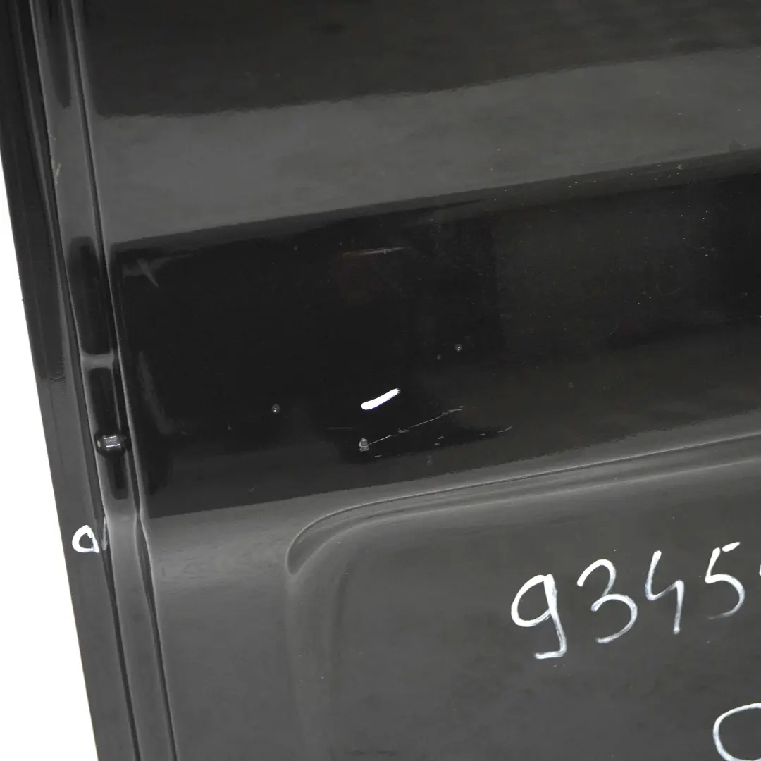 Door Rear Right O/S Boot Trunk Lid Midnight Black D68 to Opel Vauxhall Vivaro B with Part number 93455844 Opel Vauxhall Vivaro B Door Rear Right O/S Boot Trunk Lid Midnight Black D68 - SKU 93455844-MNB - Part number 93455844