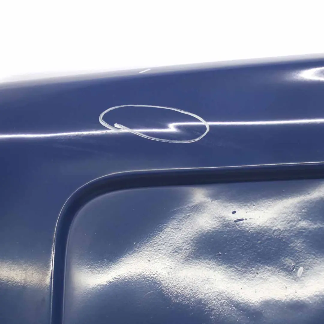 Door Rear Left N/S Boot Trunk Lid Tailgate Ink Blue - 2K to Opel Vauxhall Vivaro B with Part number 93455847 Opel Vauxhall Vivaro B Door Rear Left N/S Boot Trunk Lid Tailgate Ink Blue - 2K - SKU 93455847-IBL - Part number 93455847