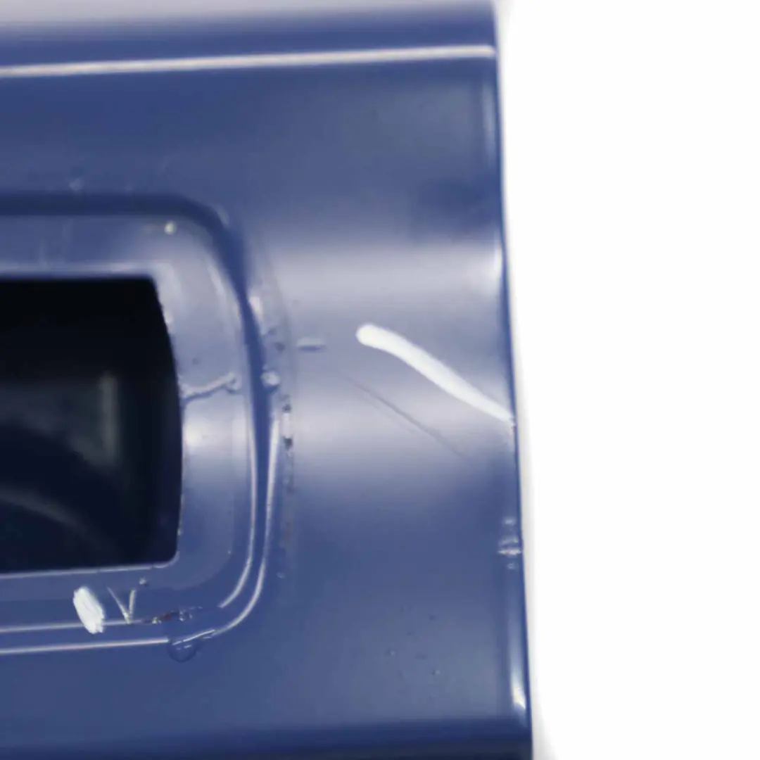 Opel Vauxhall Vivaro B Door Rear Left N/S Boot Trunk Lid Tailgate Ink Blue - 2K - SKU 93455847-IBL - Part number 93455847