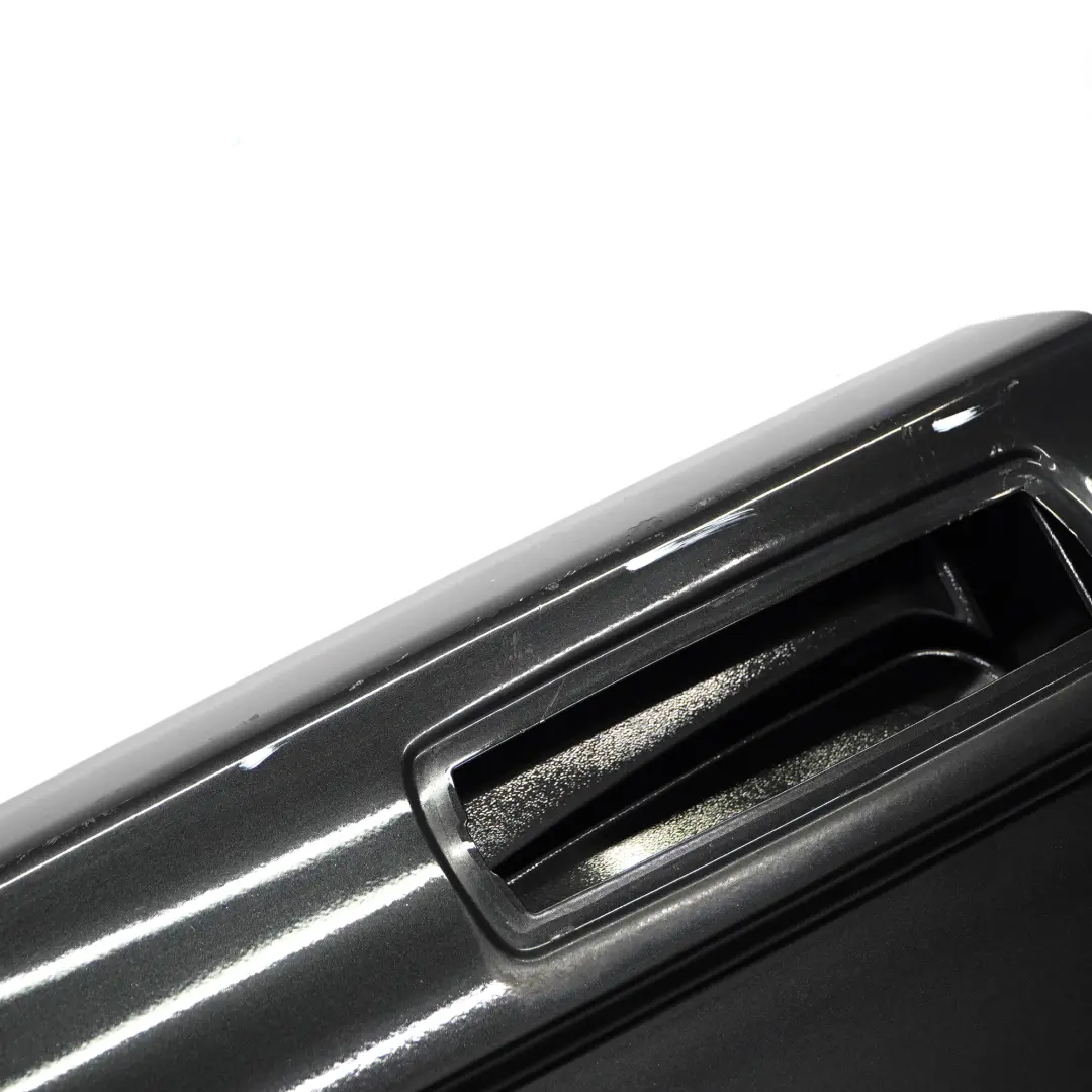 Opel Vauxhall Vivaro B Door Rear Left N/S Boot Trunk Lid Midnight Black - D68 - SKU 93455847-MNB - Part number 93455847