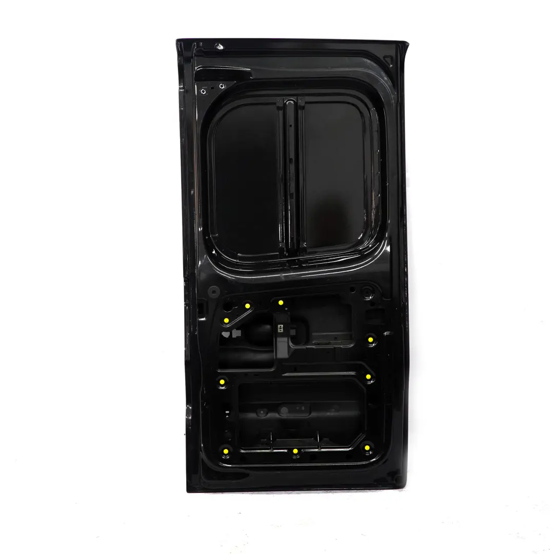 Door Rear Left N/S Boot Trunk Lid Midnight Black - D68 to Opel Vauxhall Vivaro B with Part number 93455847 Opel Vauxhall Vivaro B Door Rear Left N/S Boot Trunk Lid Midnight Black - D68 - SKU 93455847-MNB - Part number 93455847
