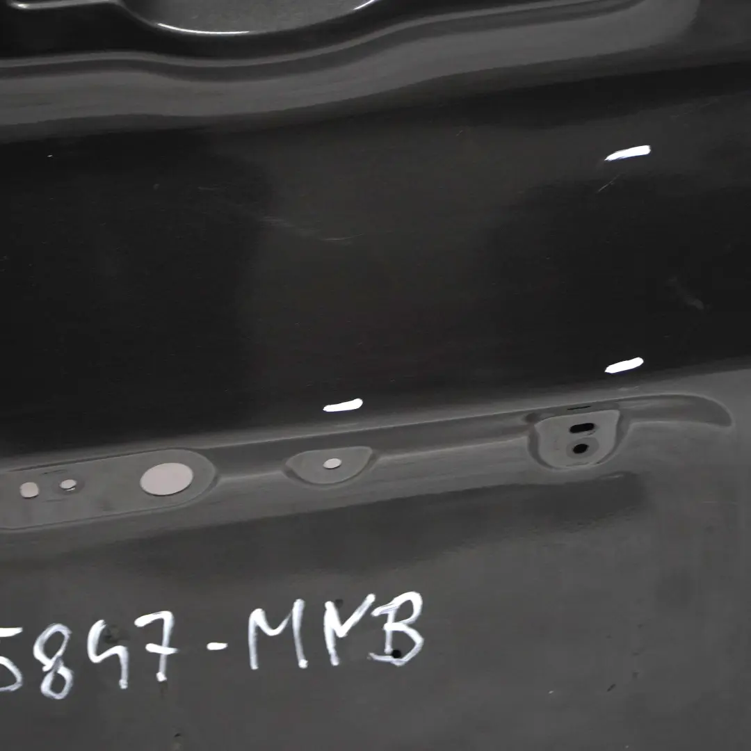 Door Rear Left N/S Boot Trunk Lid Midnight Black - D68 to Opel Vauxhall Vivaro B with Part number 93455847 Opel Vauxhall Vivaro B Door Rear Left N/S Boot Trunk Lid Midnight Black - D68 - SKU 93455847-MNB - Part number 93455847