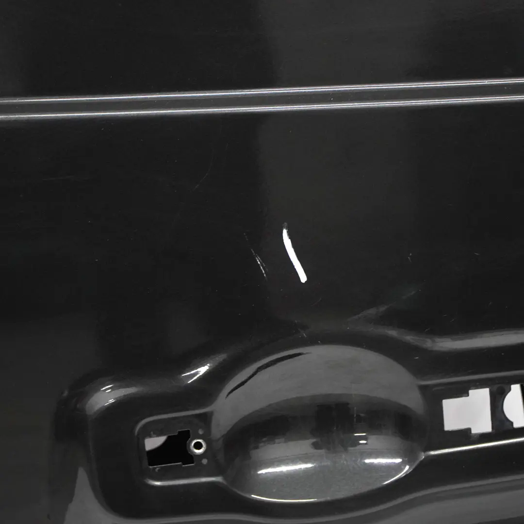 Door Rear Left N/S Boot Trunk Lid Midnight Black - D68 to Opel Vauxhall Vivaro B with Part number 93455847 Opel Vauxhall Vivaro B Door Rear Left N/S Boot Trunk Lid Midnight Black - D68 - SKU 93455847-MNB - Part number 93455847