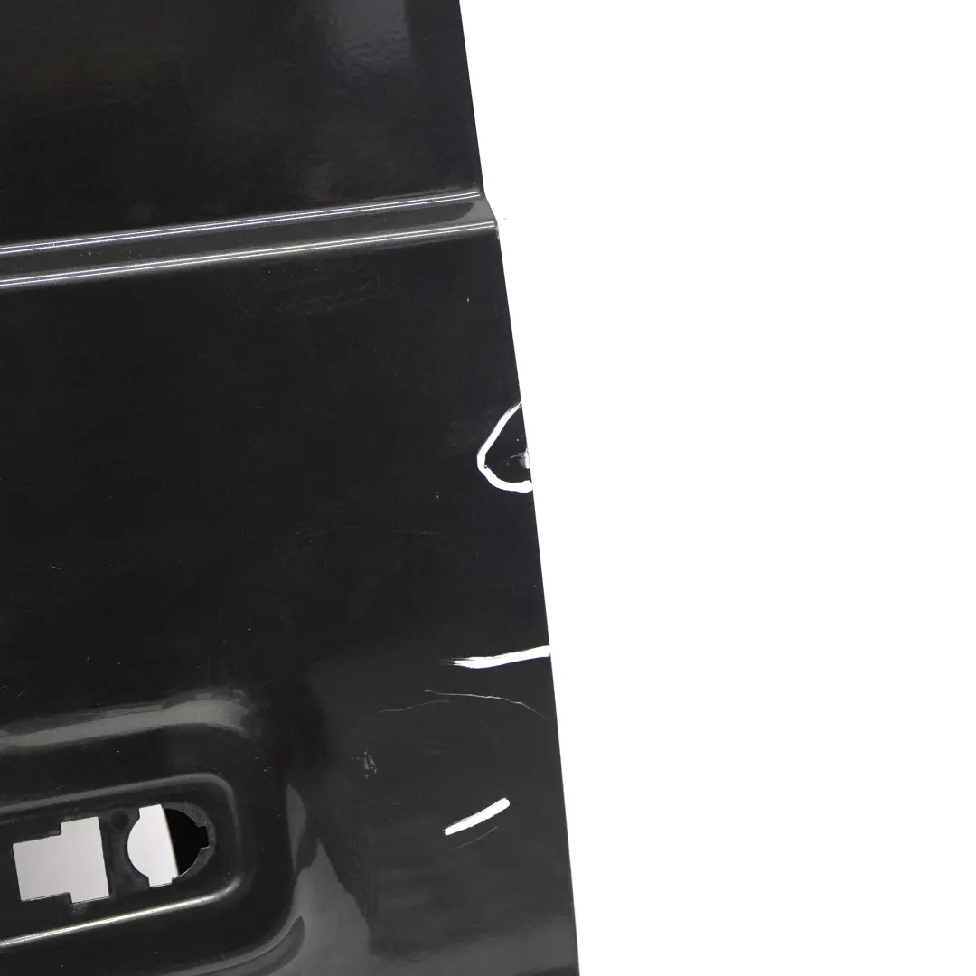 Door Rear Left N/S Boot Trunk Lid Midnight Black - D68 to Opel Vauxhall Vivaro B with Part number 93455847 Opel Vauxhall Vivaro B Door Rear Left N/S Boot Trunk Lid Midnight Black - D68 - SKU 93455847-MNB - Part number 93455847