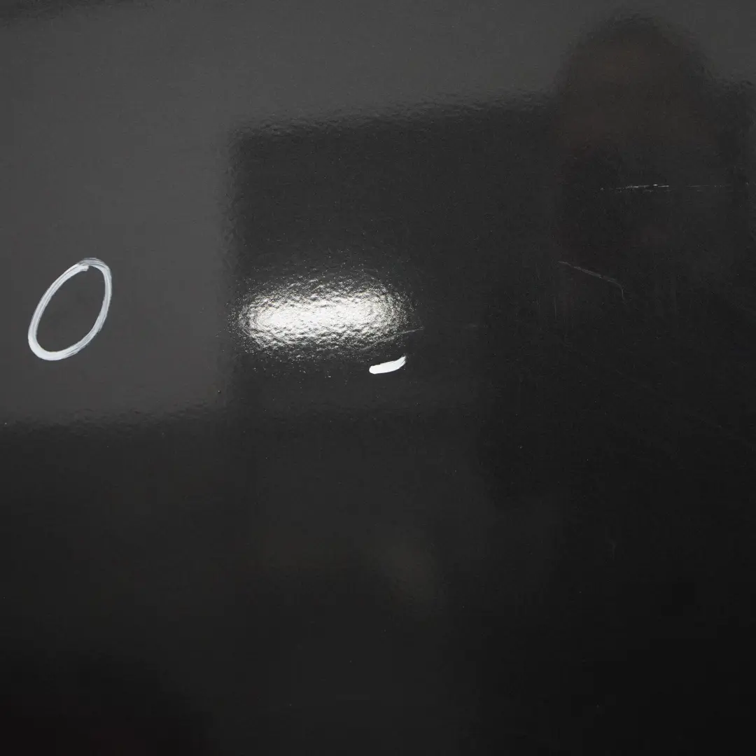 Door Rear Left N/S Boot Trunk Lid Midnight Black - D68 to Opel Vauxhall Vivaro B with Part number 93455847 Opel Vauxhall Vivaro B Door Rear Left N/S Boot Trunk Lid Midnight Black - D68 - SKU 93455847-MNB - Part number 93455847