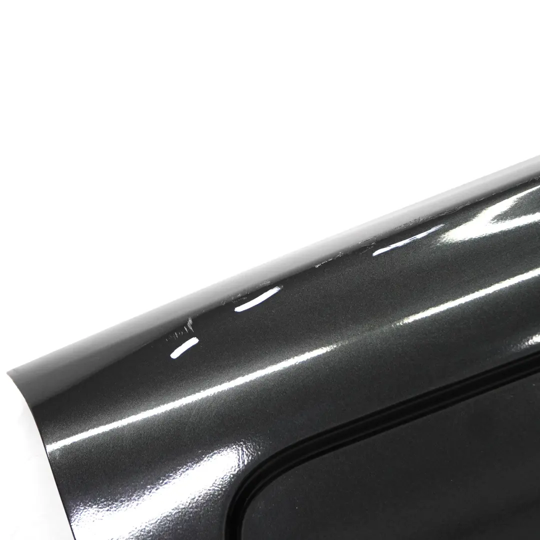 Door Rear Left N/S Boot Trunk Lid Midnight Black - D68 to Opel Vauxhall Vivaro B with Part number 93455847 Opel Vauxhall Vivaro B Door Rear Left N/S Boot Trunk Lid Midnight Black - D68 - SKU 93455847-MNB - Part number 93455847