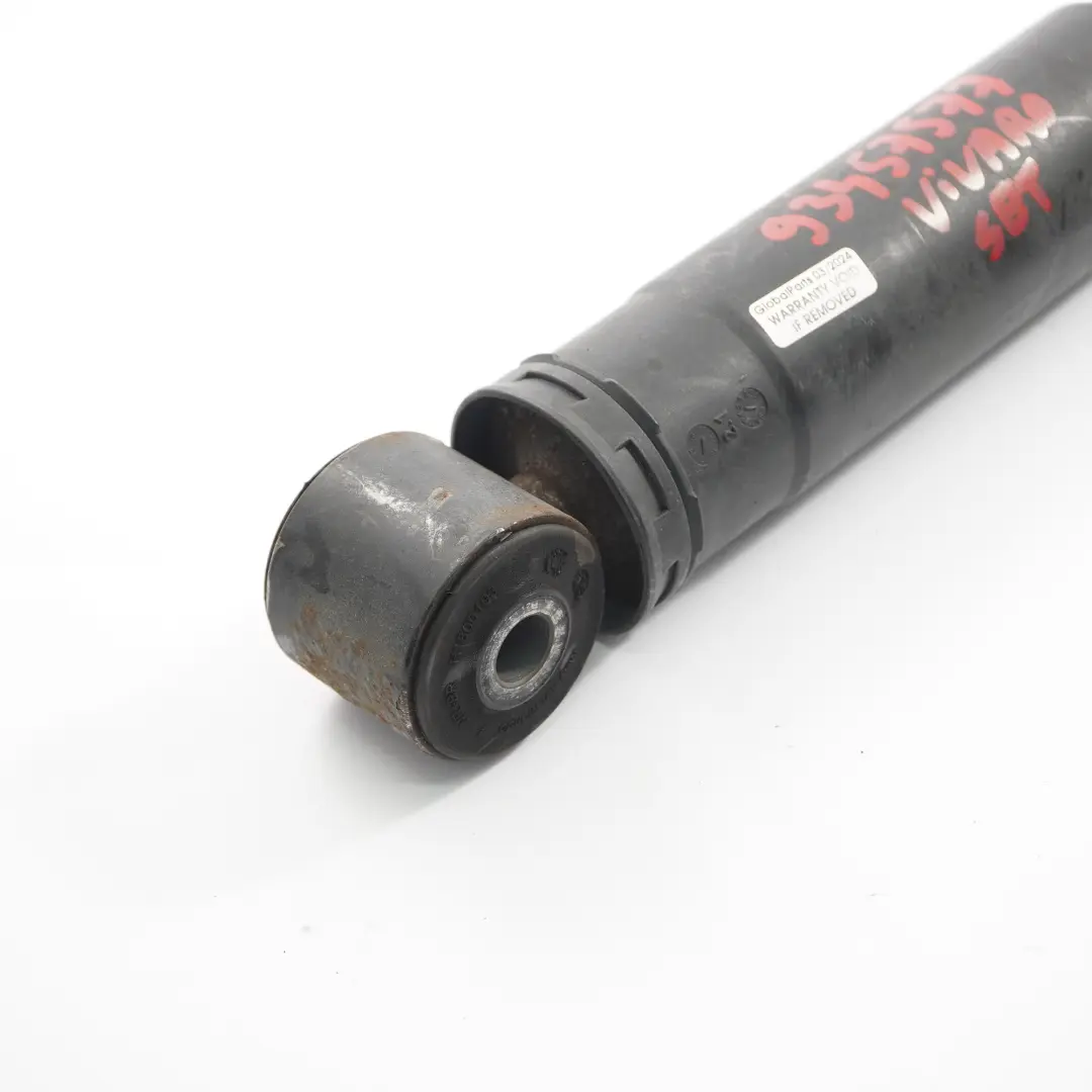 Shock Abosorbers Damper Set Right Left to Renault Trafic III Vauxhall Vivaro B Rear with Part number 93457577 Renault Trafic III Vauxhall Vivaro B Rear Shock Abosorbers Damper Set Right Left - SKU 93457577 - Part number 93457577