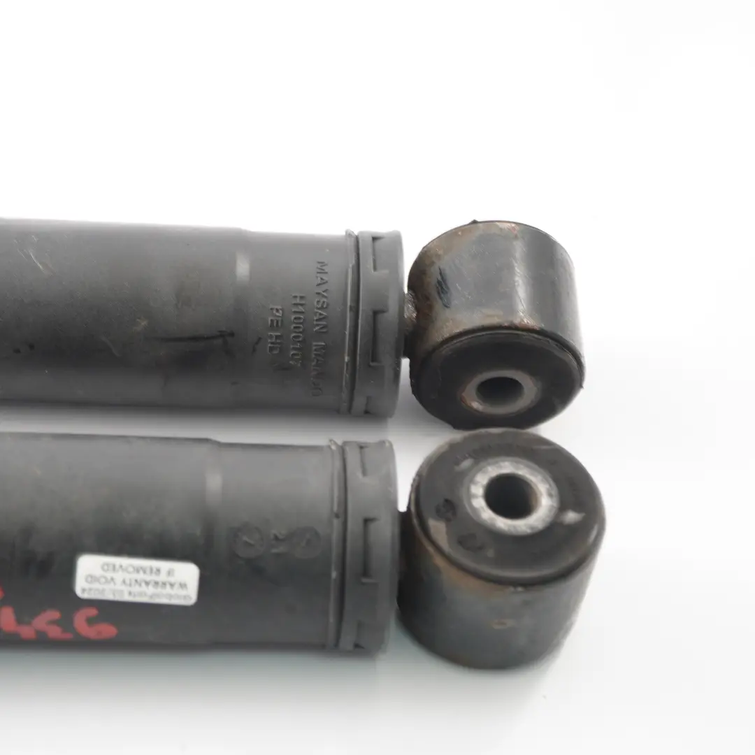 Renault Trafic III Vauxhall Vivaro B Rear Shock Abosorbers Damper Set Right Left - SKU 93457577 - Part number 93457577
