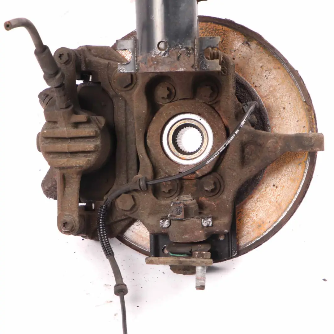 Opel Vauxhall Vivaro B Delantero Derecho Suspensión Pierna Freno Rueda Portador - SKU 93458053-1 - Número de pieza 93458053