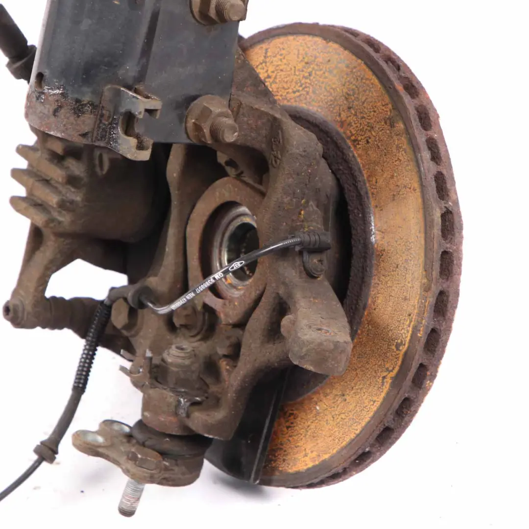 Opel Vauxhall Vivaro B Anteriore Destra Sospensione Gamba Freno Portamozzo - SKU 93458053-1 - Numero di parte 93458053
