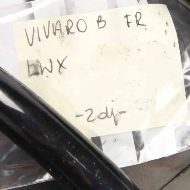 Delantero Derecho Suspensión Pierna Freno Rueda Portador para Opel Vauxhall Vivaro B con número de pieza 93458053 Opel Vauxhall Vivaro B Delantero Derecho Suspensión Pierna Freno Rueda Portador - SKU 93458053-1 - Número de pieza 93458053