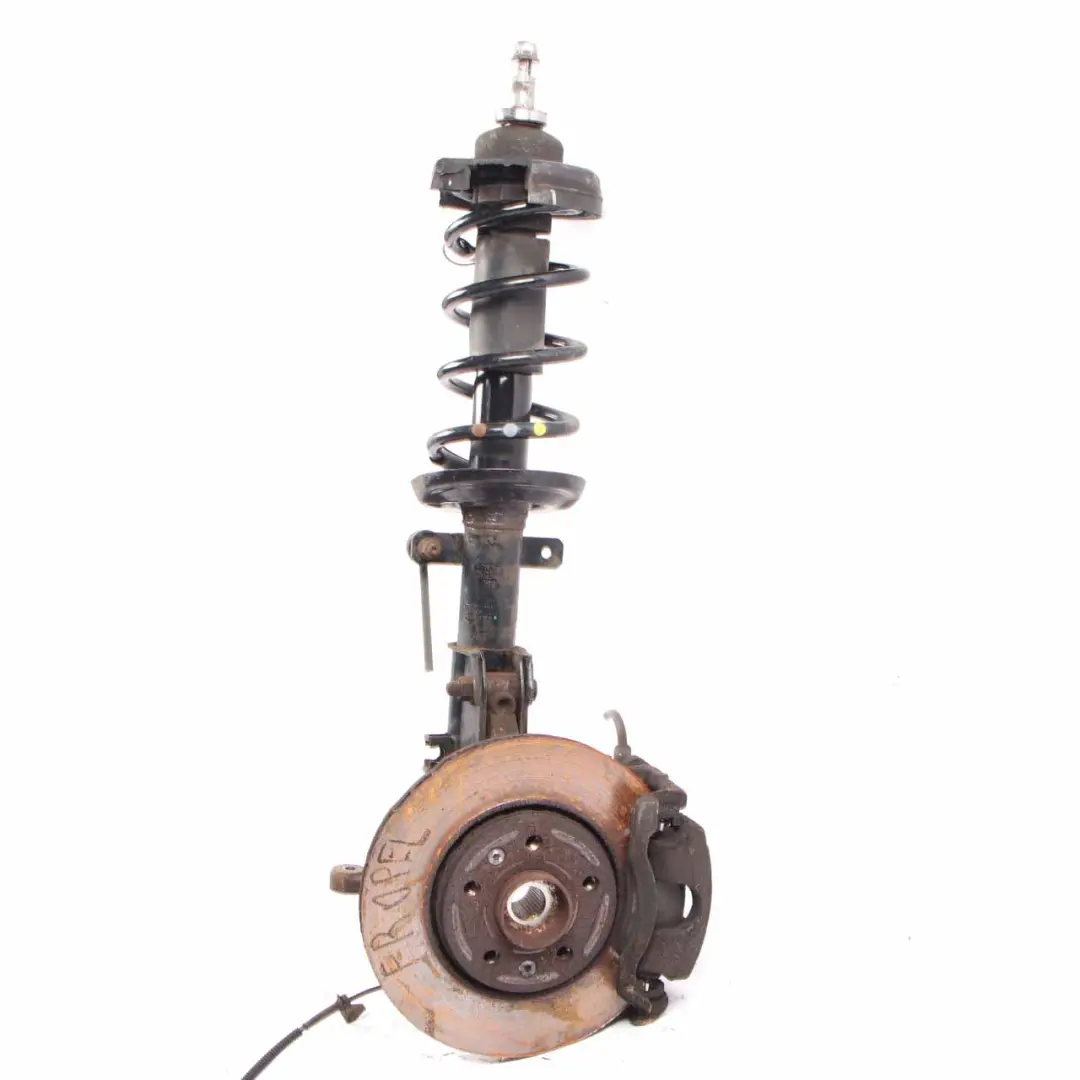 Anteriore Destra Sospensione Gamba Freno Portamozzo per Opel Vauxhall Vivaro B con numero di parte 93458053 Opel Vauxhall Vivaro B Anteriore Destra Sospensione Gamba Freno Portamozzo - SKU 93458053-1 - Numero di parte 93458053