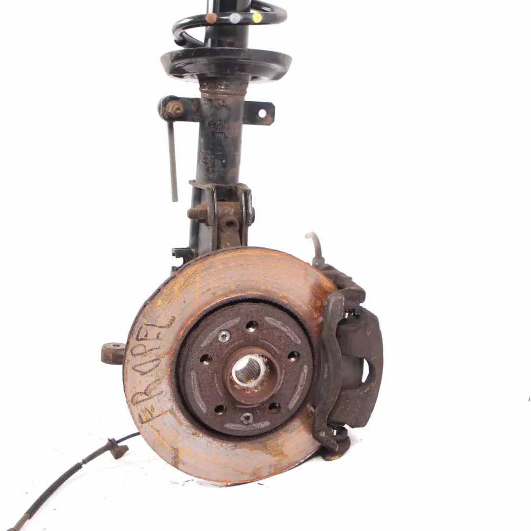 Opel Vauxhall Vivaro B Front Right O/S Suspension Leg Brake Wheel Hub Carrier - SKU 93458053-1 - Part number 93458053