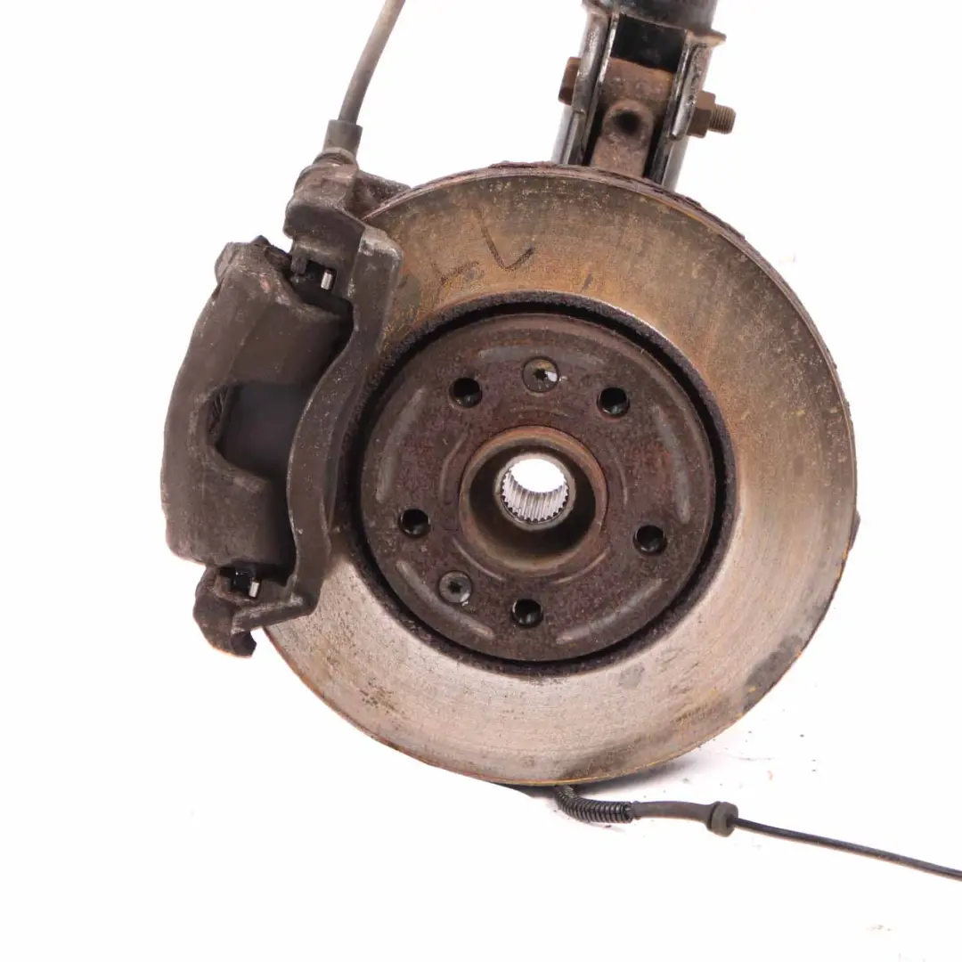 Opel Vauxhall Vivaro B Support Moyeu Roue Frein Jambe Suspension Avant Gauche - SKU 93458053 - Numéro de pièce 93458053