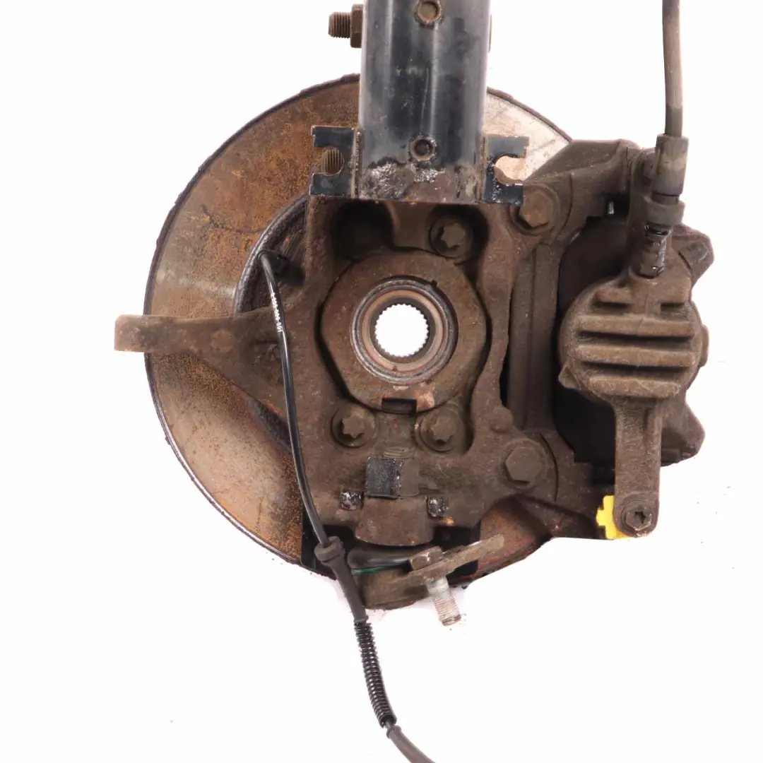 Opel Vauxhall Vivaro B Support Moyeu Roue Frein Jambe Suspension Avant Gauche - SKU 93458053 - Numéro de pièce 93458053