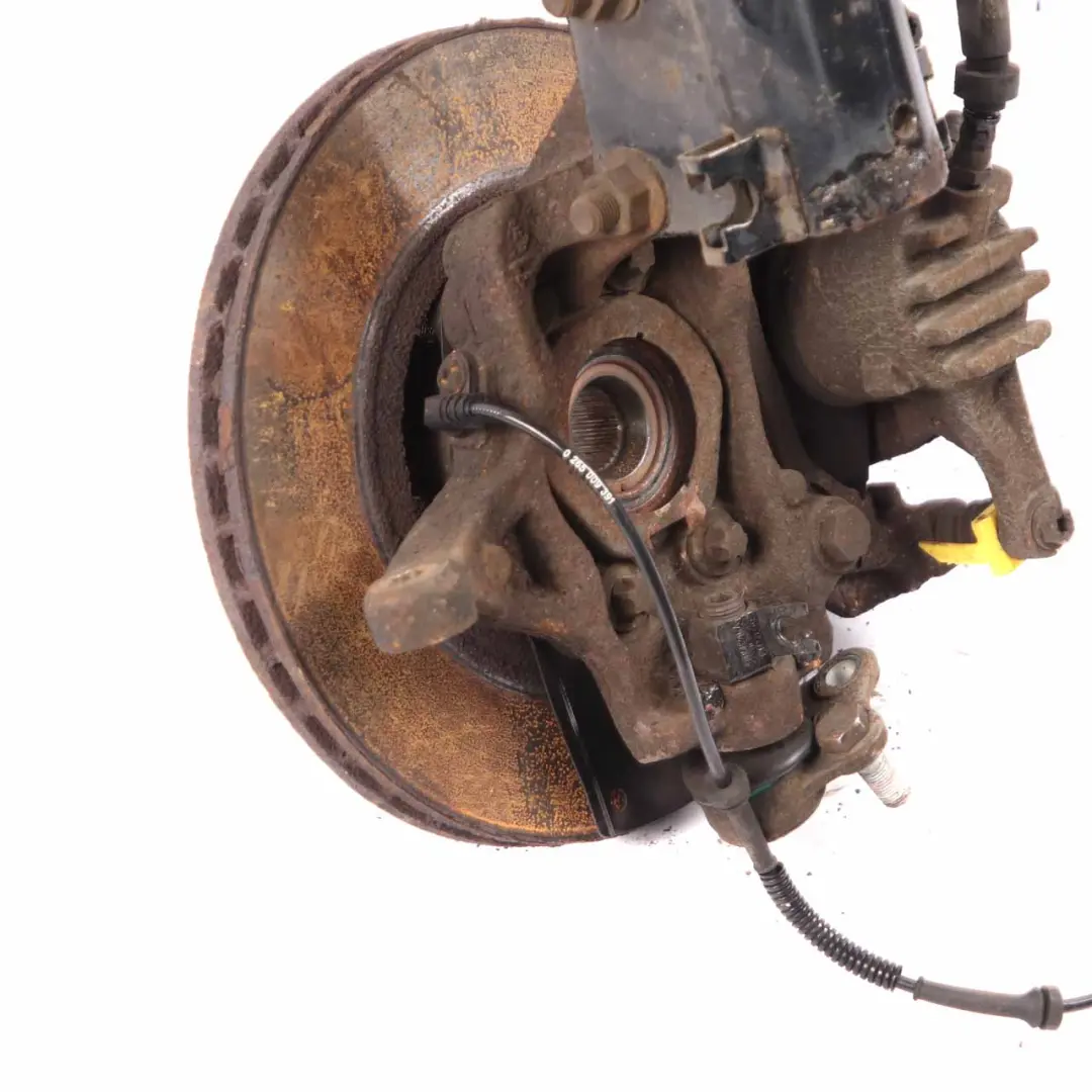 Opel Vauxhall Vivaro B Support Moyeu Roue Frein Jambe Suspension Avant Gauche - SKU 93458053 - Numéro de pièce 93458053