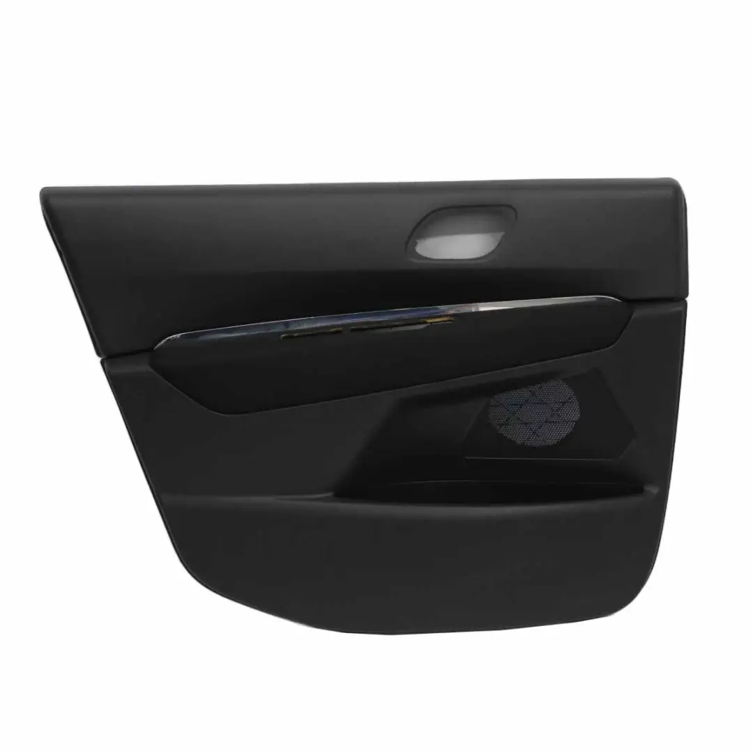 Peugeot 3008 Türkarte vorne links Verkleidung Abdeckung Stoff Schwarz - SKU 9345NO - Teilenummer 9345NO