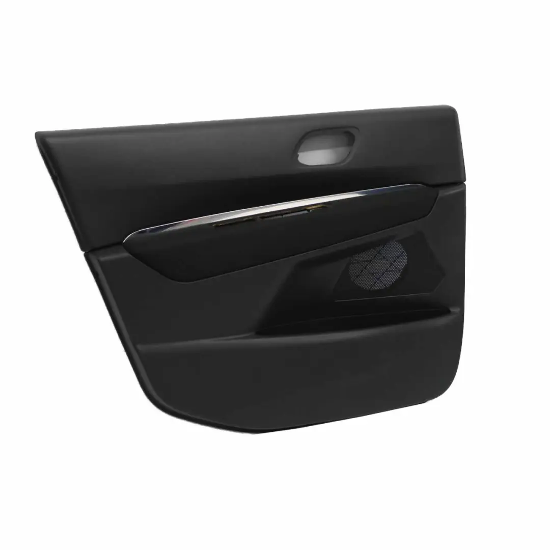Peugeot 3008 Carte de Porte Avant Gauche Habillage Panneau Tissu Noir - SKU 9345NO - Numéro de pièce 9345NO