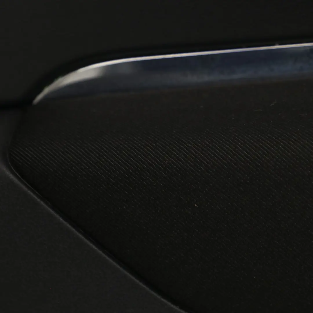 Peugeot 3008 Scheda Porta Anteriore Sinistra Coperchio rivestimento Panno Nero - SKU 9345NO - Numero di parte 9345NO
