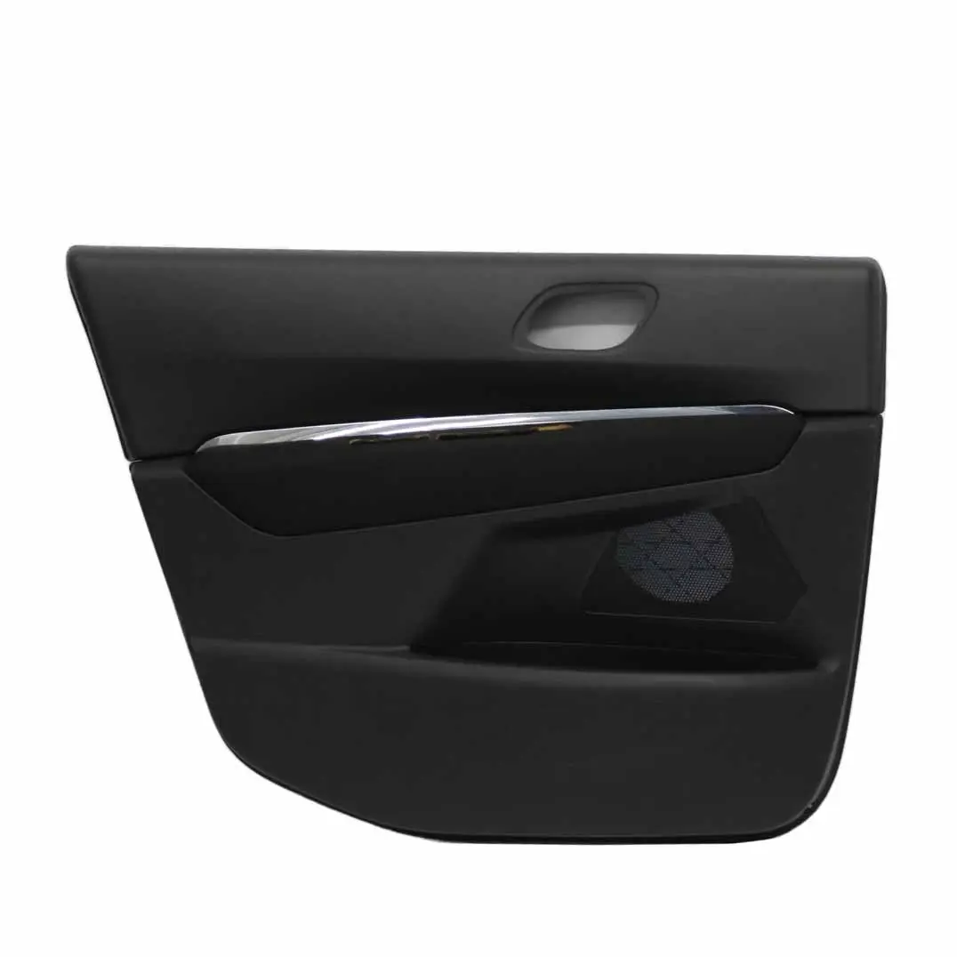 Peugeot 3008 Türkarte vorne links Verkleidung Abdeckung Stoff Schwarz - SKU 9345NO - Teilenummer 9345NO