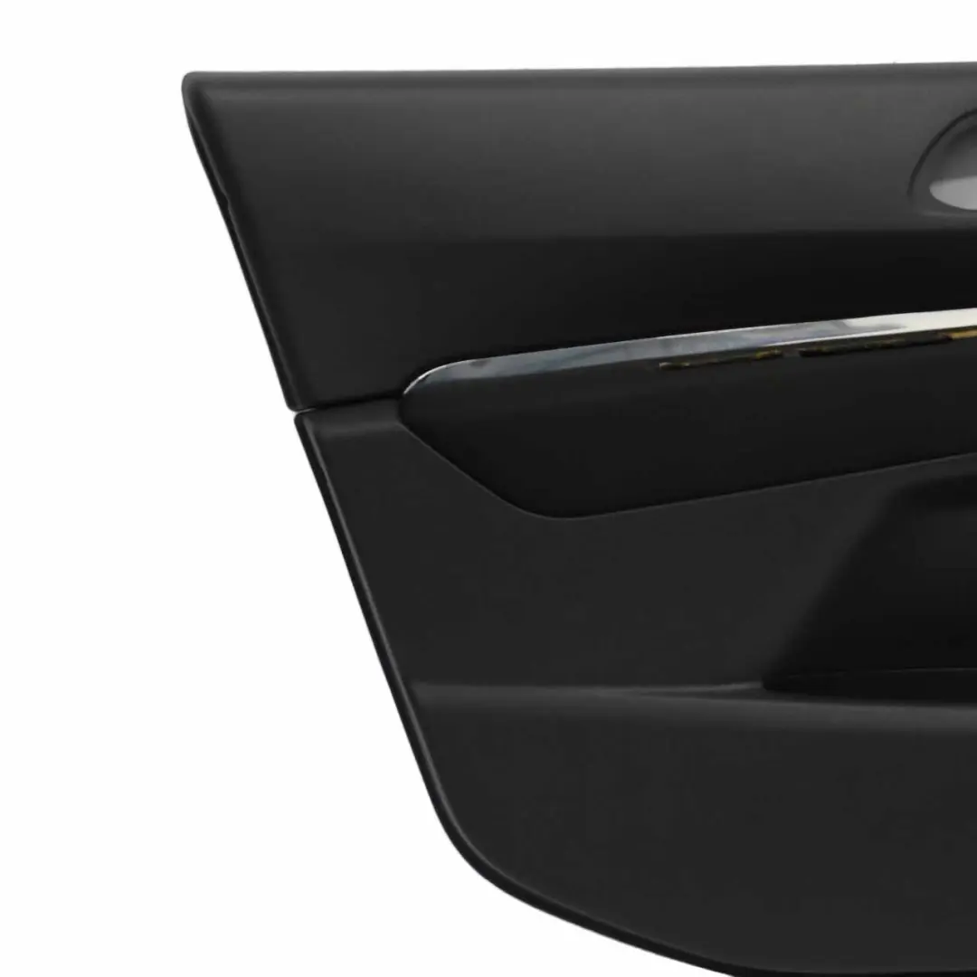 Peugeot 3008 Carte de Porte Avant Gauche Habillage Panneau Tissu Noir - SKU 9345NO - Numéro de pièce 9345NO