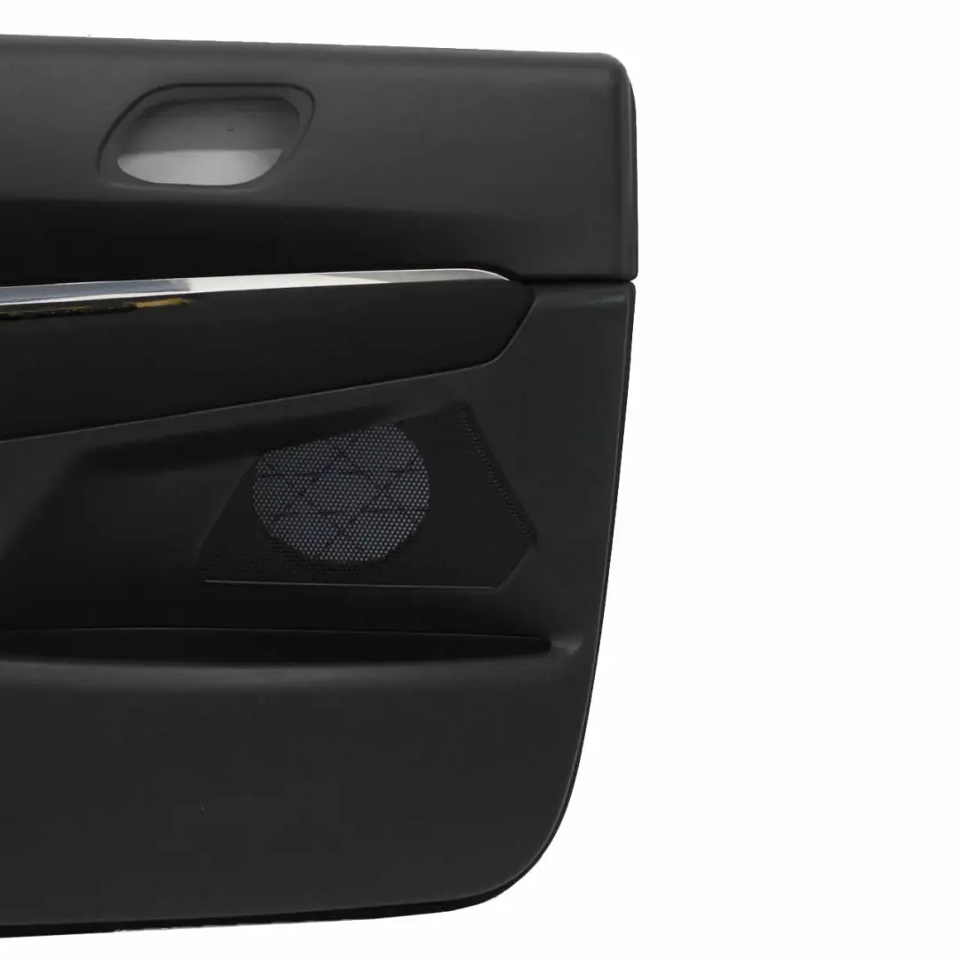 Peugeot 3008 Carte de Porte Avant Gauche Habillage Panneau Tissu Noir - SKU 9345NO - Numéro de pièce 9345NO