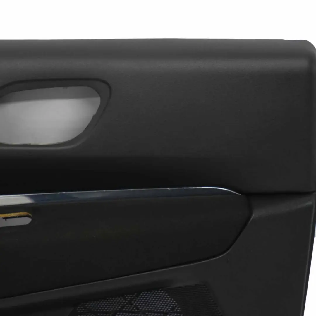 Peugeot 3008 Carte de Porte Avant Gauche Habillage Panneau Tissu Noir - SKU 9345NO - Numéro de pièce 9345NO