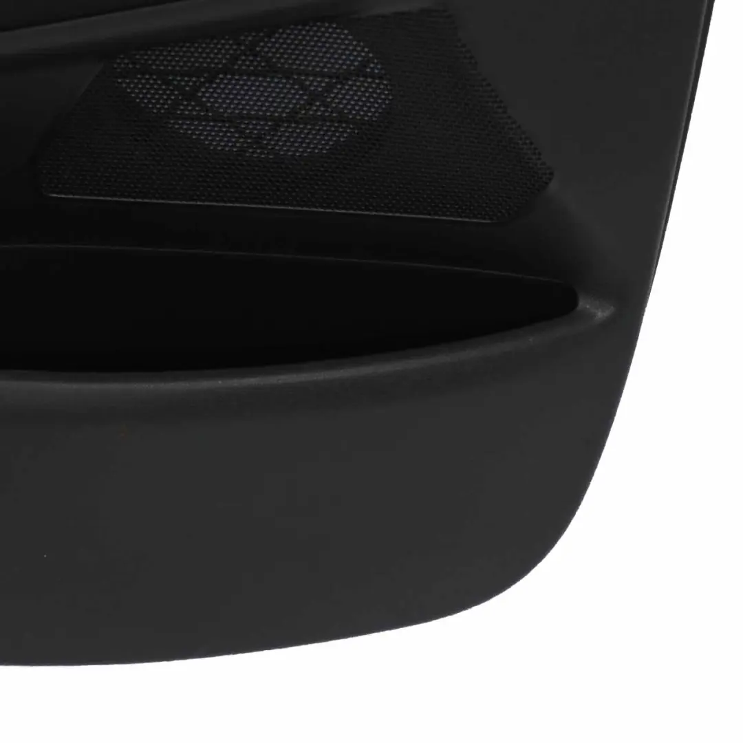Peugeot 3008 Carte de Porte Avant Gauche Habillage Panneau Tissu Noir - SKU 9345NO - Numéro de pièce 9345NO