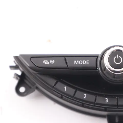 BMW Mini F54 F55 F56 Operating Unit Audio Radio Control Switch Panel - SKU 9346236 - Part number 9354505