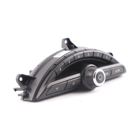 Operating Unit Audio Radio Control Switch Panel to BMW Mini F54 F55 F56 with Part number 9354505 BMW Mini F54 F55 F56 Operating Unit Audio Radio Control Switch Panel - SKU 9346236 - Part number 9354505