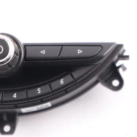 Operating Unit Audio Radio Control Switch Panel to BMW Mini F54 F55 F56 with Part number 9354505 BMW Mini F54 F55 F56 Operating Unit Audio Radio Control Switch Panel - SKU 9346236 - Part number 9354505