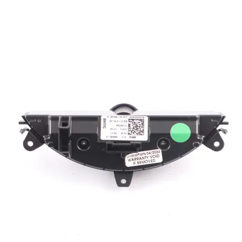 BMW Mini F54 F55 F56 Operating Unit Audio Radio Control Switch Panel - SKU 9346236 - Part number 9354505