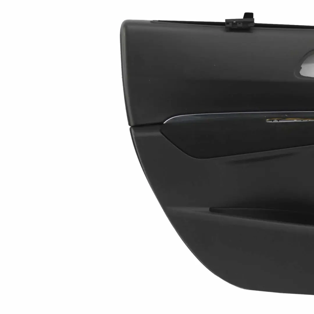 Peugeot 3008 Scheda Porta Posteriore Sinistra Coperchio rivestimento Panno Nero - SKU 934625 - Numero di parte 934625