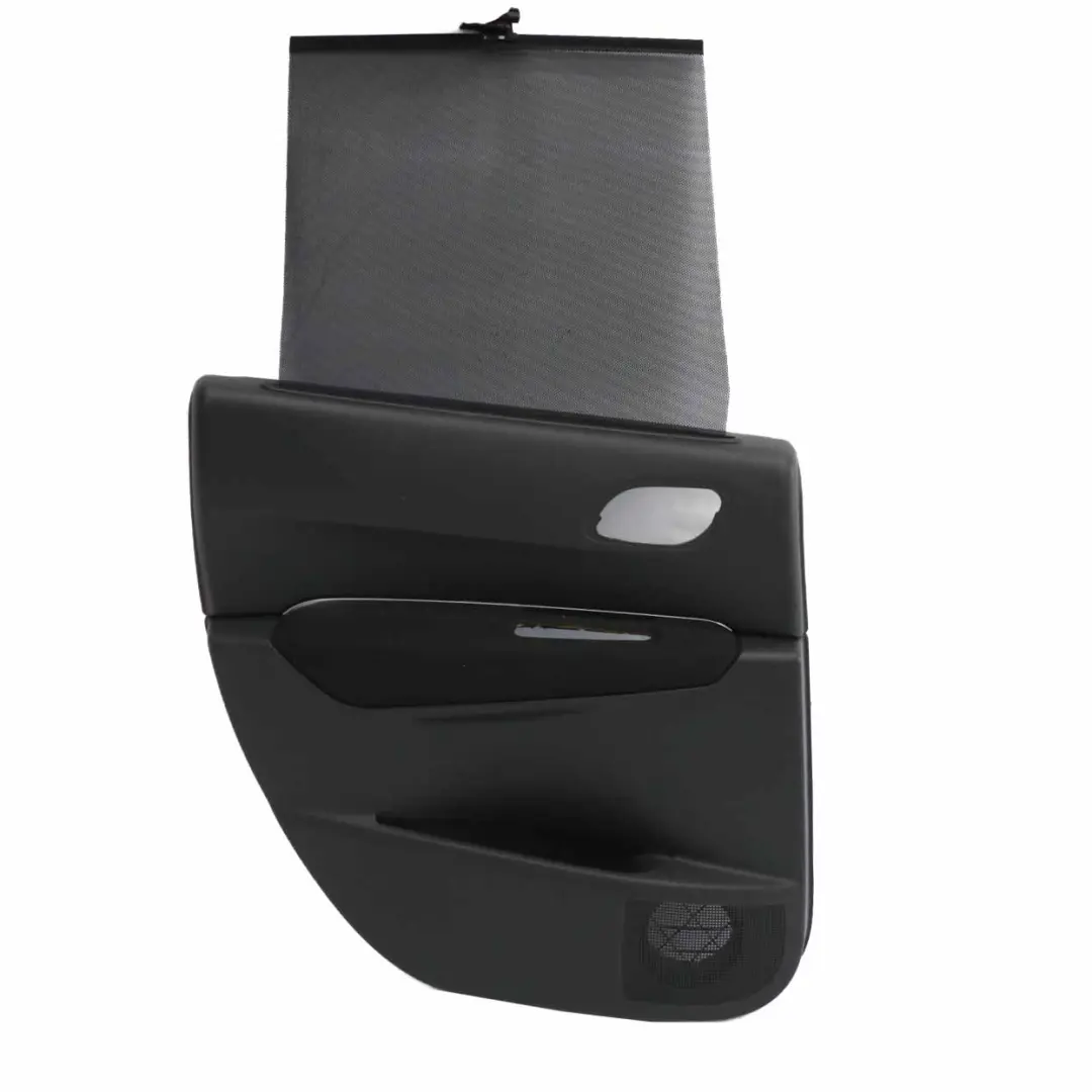 Peugeot 3008 Scheda Porta Posteriore Sinistra Coperchio rivestimento Panno Nero - SKU 934625 - Numero di parte 934625