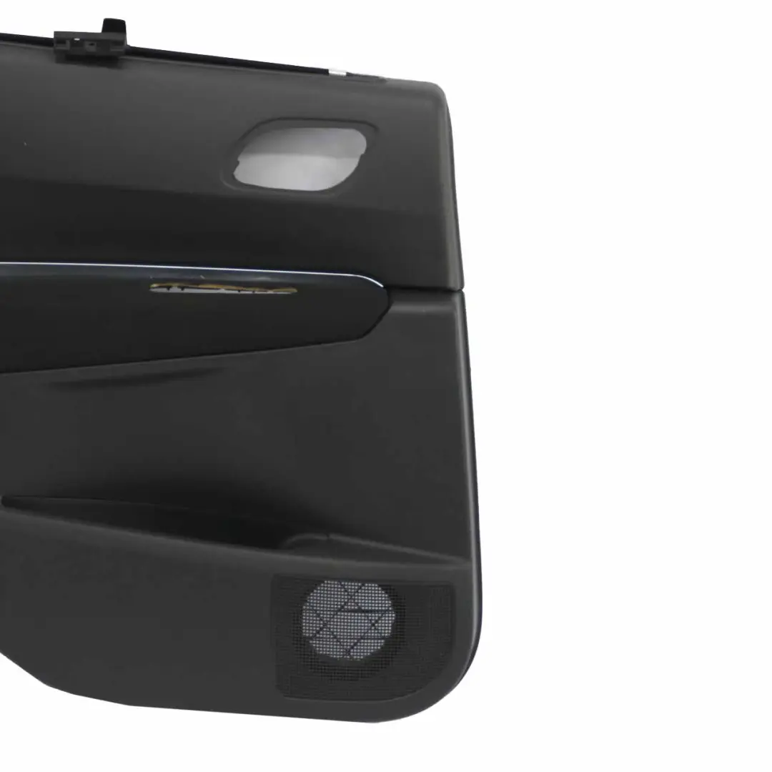 Peugeot 3008 Scheda Porta Posteriore Sinistra Coperchio rivestimento Panno Nero - SKU 934625 - Numero di parte 934625