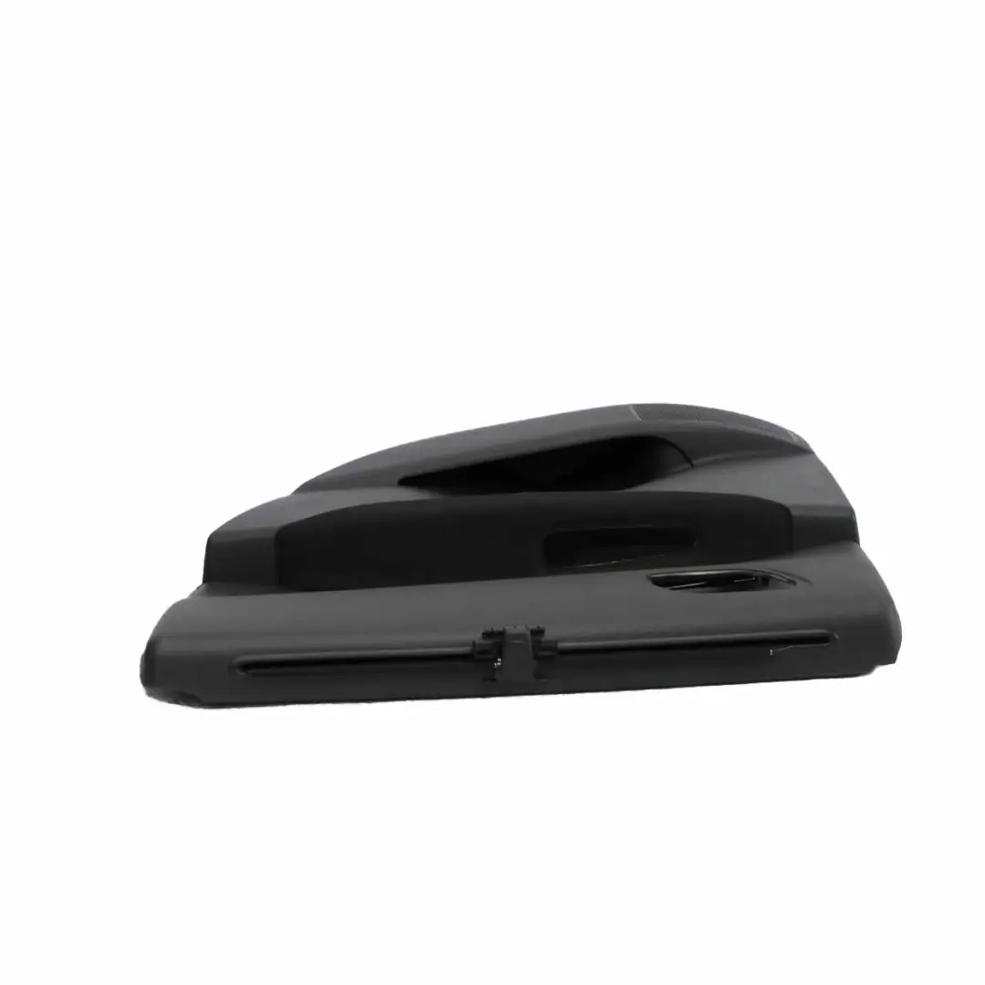 Peugeot 3008 Carte de Porte Arriere Droite Habillage Panneau Tissu Noir - SKU 934627 - Numéro de pièce 934627