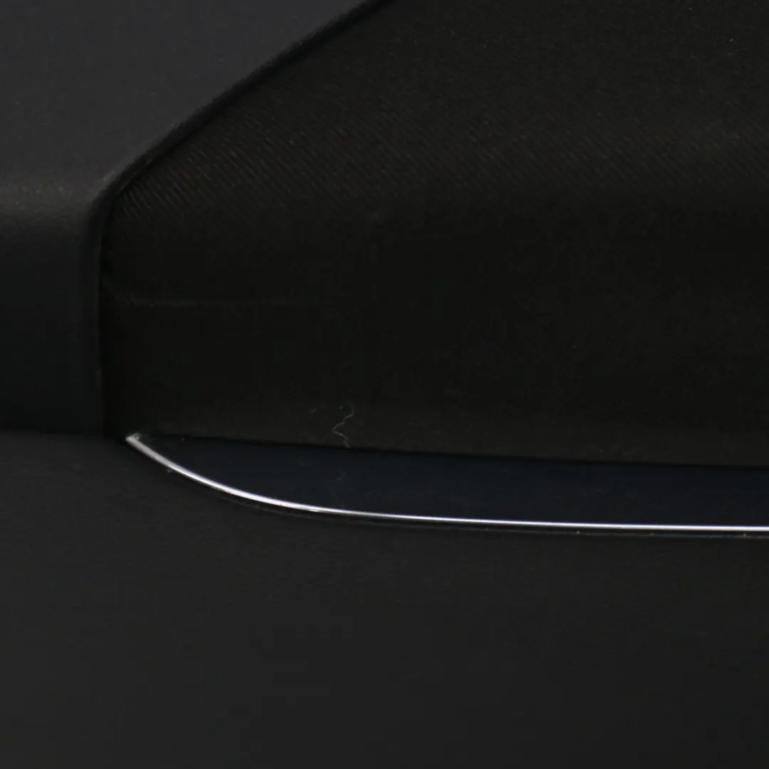 Peugeot 3008 Door Card Rear Right O/S Trim Panel Roller Blind Cover Cloth Black - SKU 934627 - Part number 934627