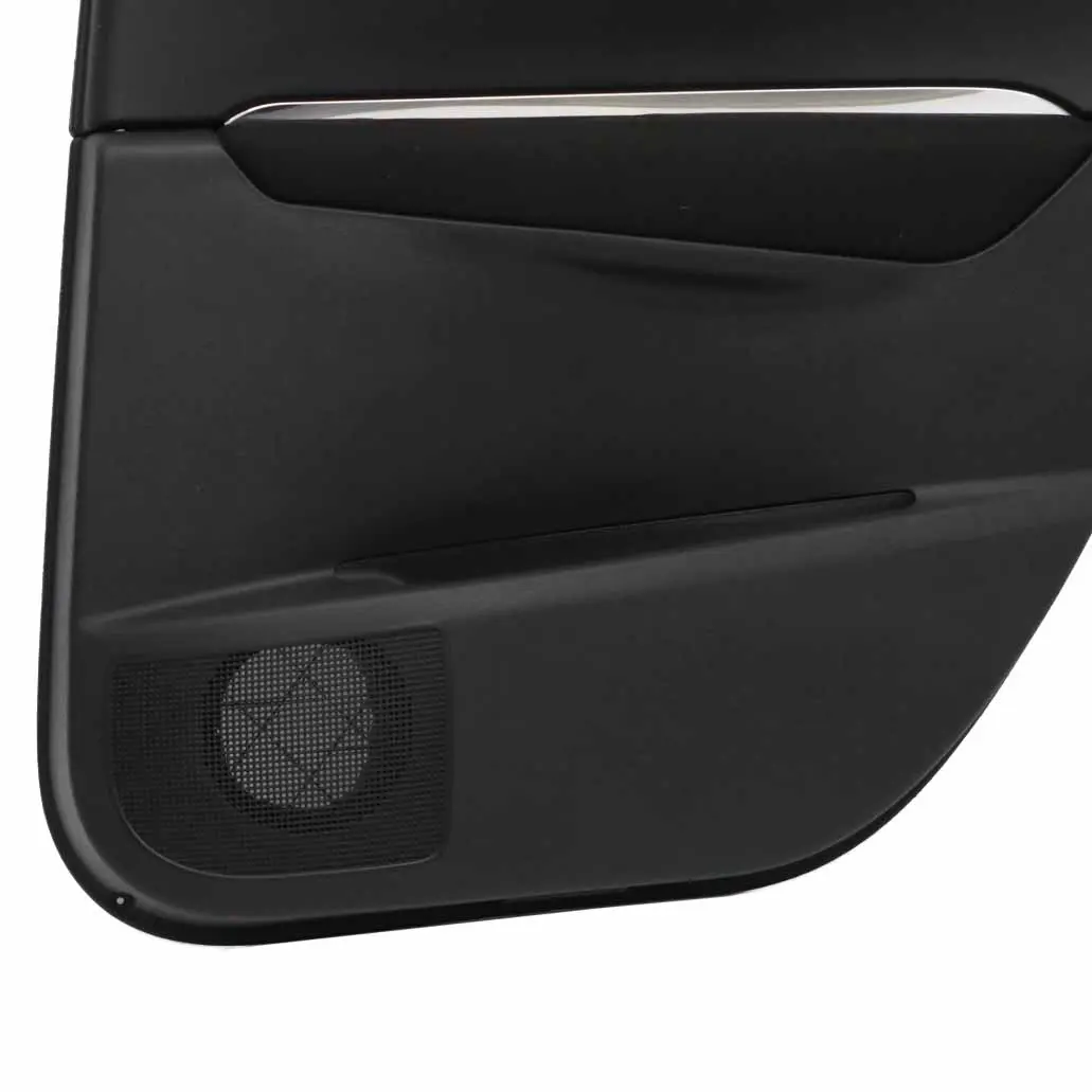 Peugeot 3008 Door Card Rear Right O/S Trim Panel Roller Blind Cover Cloth Black - SKU 934627 - Part number 934627