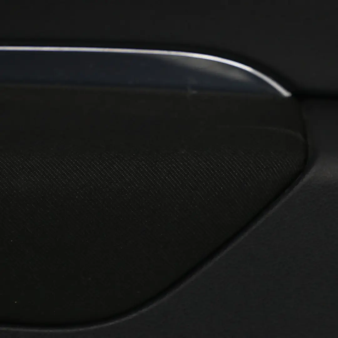 Peugeot 3008 Door Card Rear Right O/S Trim Panel Roller Blind Cover Cloth Black - SKU 934627 - Part number 934627