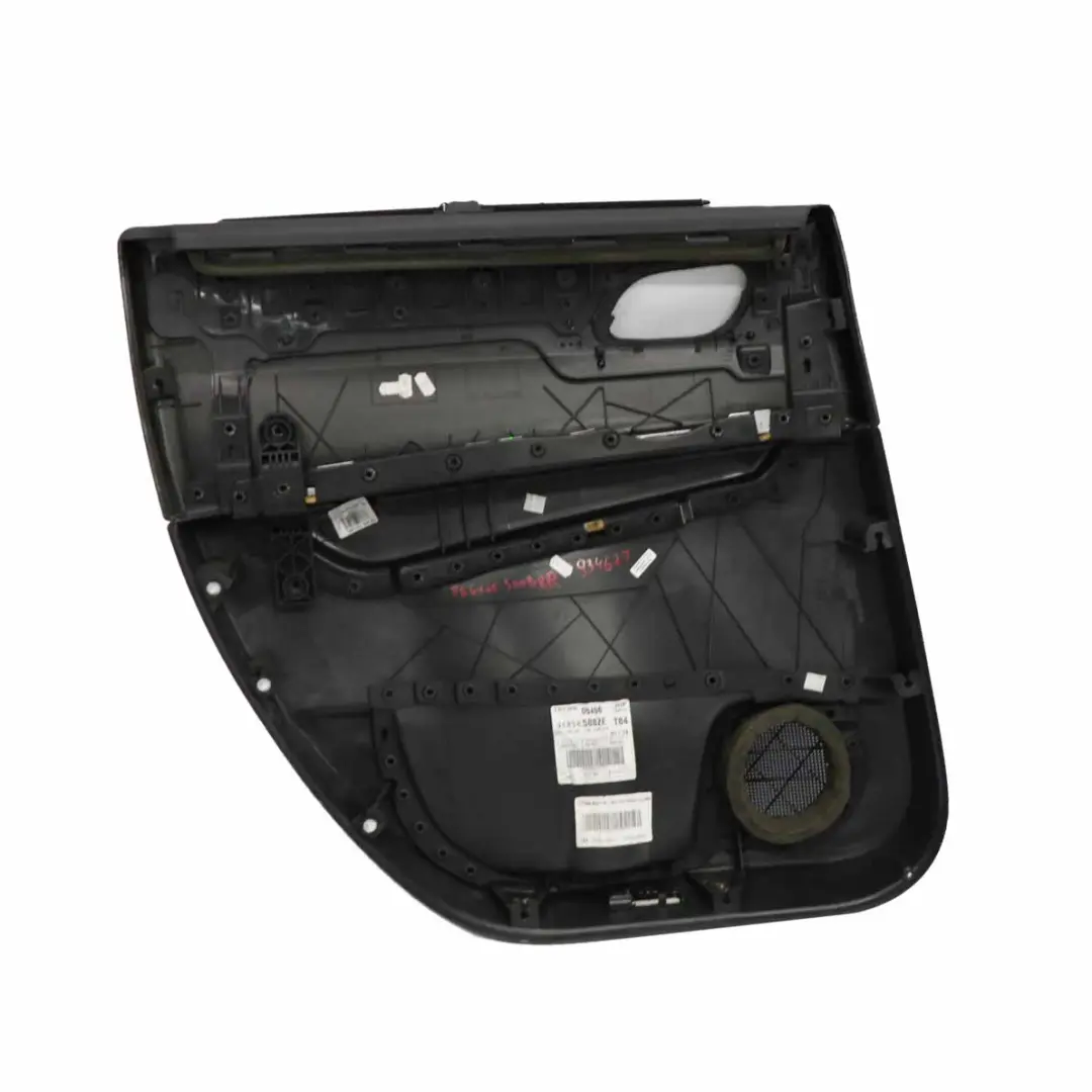 Carte de Porte Arriere Droite Habillage Panneau Tissu Noir pour Peugeot 3008 à propos du numéro de pièce 934627 Peugeot 3008 Carte de Porte Arriere Droite Habillage Panneau Tissu Noir - SKU 934627 - Numéro de pièce 934627