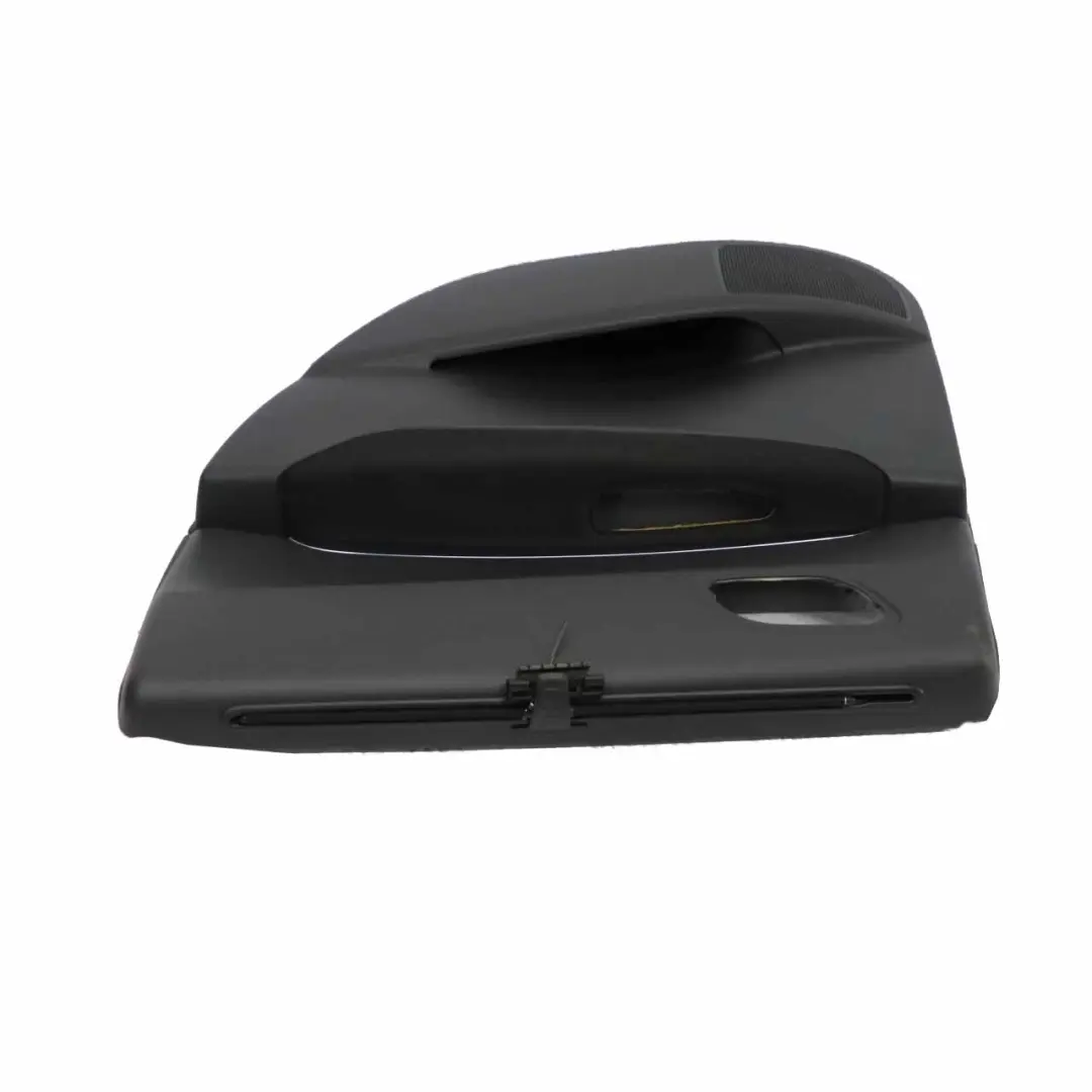 Peugeot 3008 Door Card Rear Right O/S Trim Panel Roller Blind Cover Cloth Black - SKU 934627 - Part number 934627