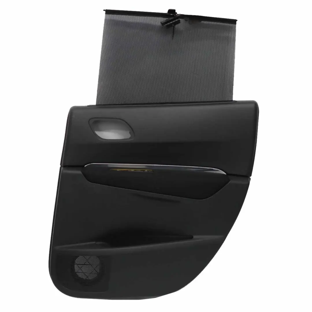 Peugeot 3008 Scheda Porta Posteriore Destra Coperchio rivestimento Panno Nero - SKU 934627 - Numero di parte 934627