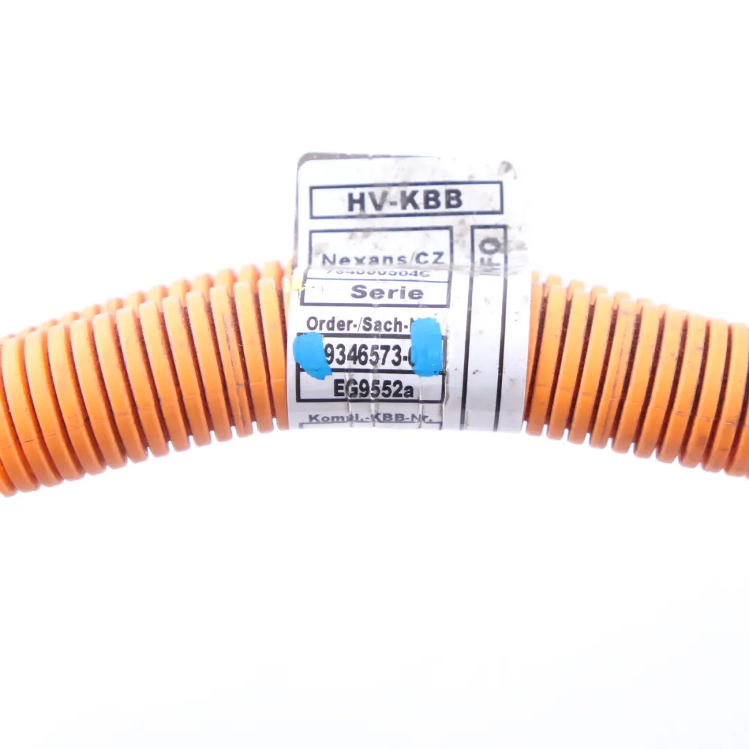 High Voltage Battery Wiring Cable Wire Harness Set to BMW i3 I01 with Part number 9346573 BMW i3 I01 High Voltage Battery Wiring Cable Wire Harness Set - SKU 9346573 - Part number 9346573