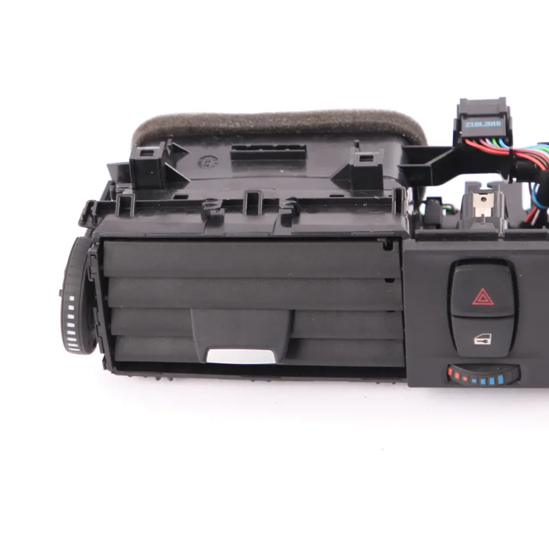 Rejila Central Tablero Instrumentos Fresh Cubierta Panel para BMW F20 F30 LCI con número de pieza 9347436 BMW F20 F30 LCI Rejila Central Tablero Instrumentos Fresh Cubierta Panel - SKU 9347436-1 - Número de pieza 9347436