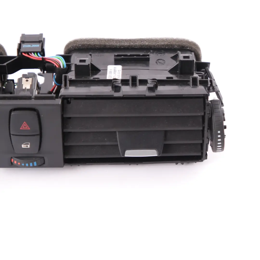  Lüftungs Gitter Für BMW F20 F30 LCI Frisches Mittel Armaturen Brett - SKU 9347436-1 - Teilenummer 9347436