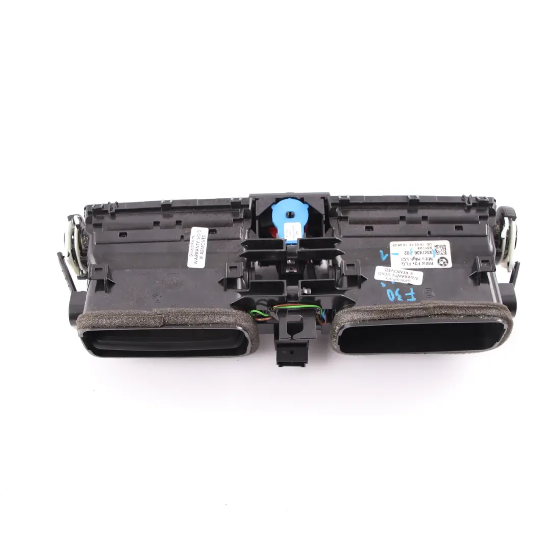  Grille Ventilation BMW F20 F30 LCI Garniture Tableau De Bord Centrale - SKU 9347436-1 - Numéro de pièce 9347436