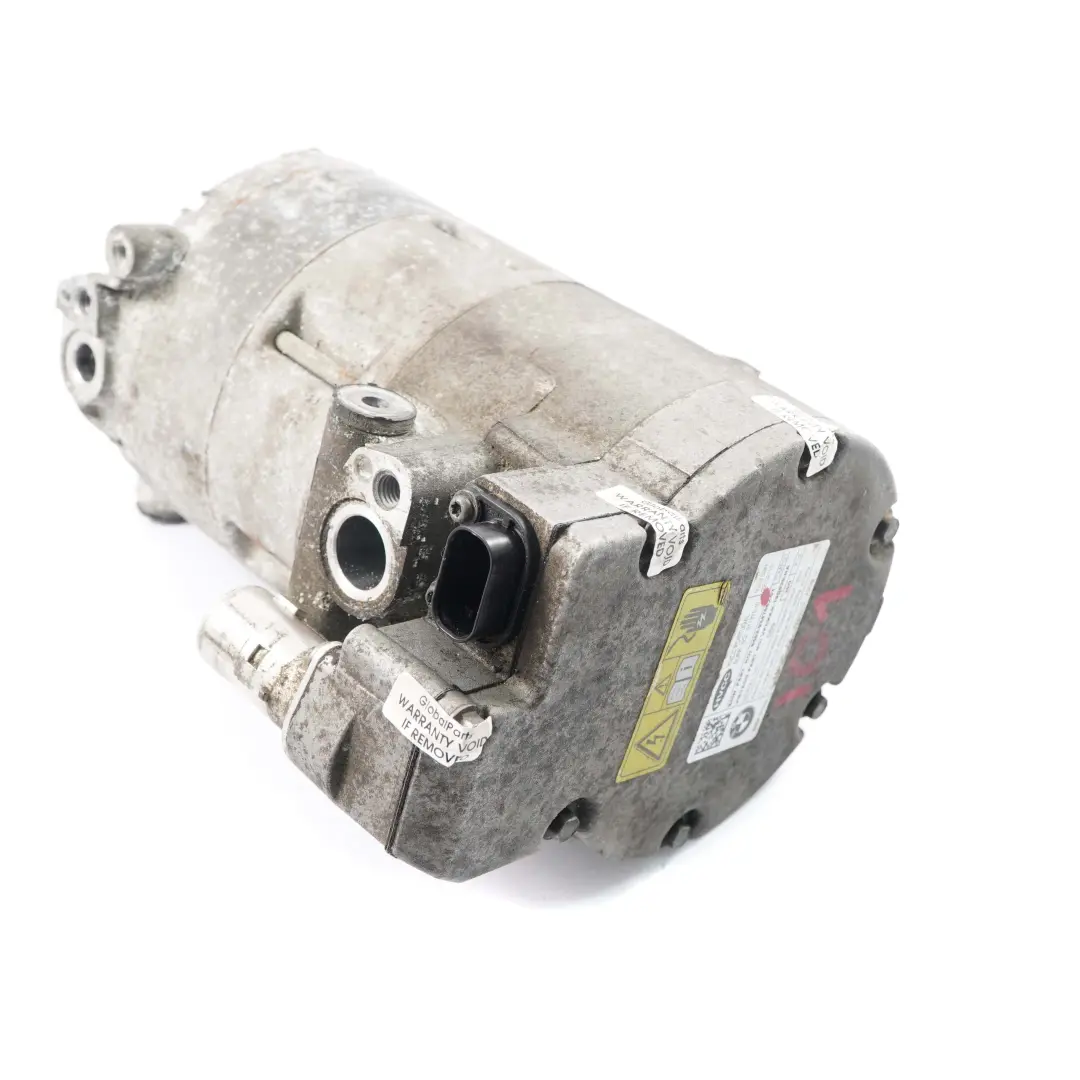 Clima Compressor BMW i3 I01 Electric Hybrid A/C Electrical Air Conditioning Con to with Part number 9347662 Clima Compressor BMW i3 I01 Electric Hybrid A/C Electrical Air Conditioning Con - SKU 9347662 - Part number 9347662