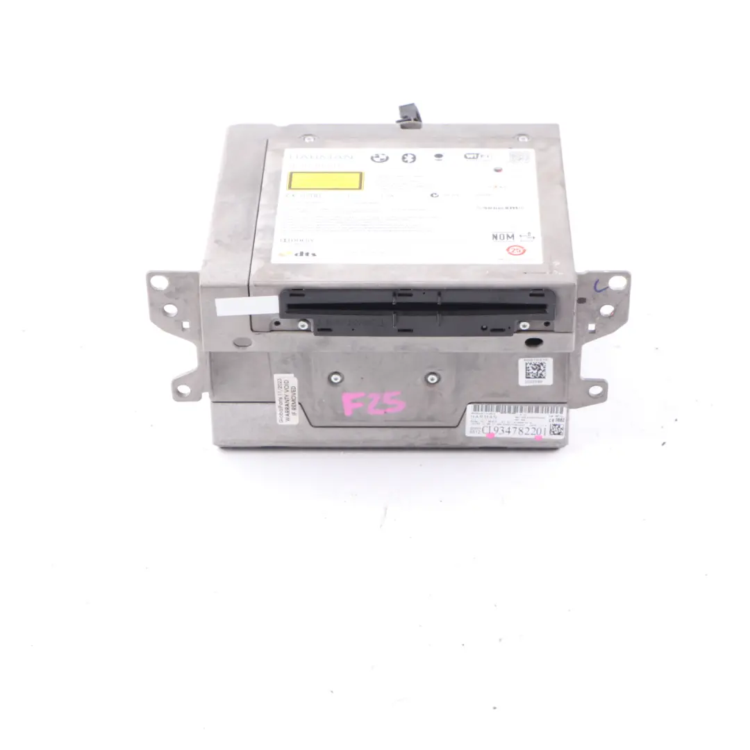  Head Unit BMW F10 F11 F20 F30 Navigation Sat Nav High Control Module - SKU 9347822 - Part number 9347822